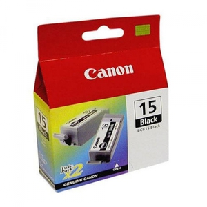 Набор картриджей Canon BCI-15BK Twin Pack (8190A002)