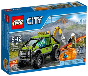 LEGO City 60121 Внедорожник исследователей вулканов