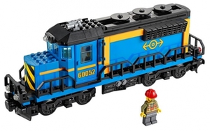 Конструктор LEGO City 60052 Грузовой поезд