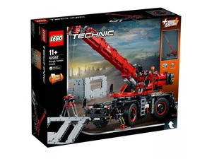 Конструктор LEGO Technic 42082 Подъёмный кран для пересечённой местности