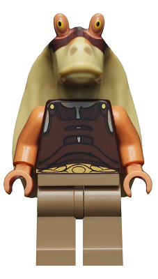 Минифигурка Lego Gungan Soldier (Printed Head) sw0302