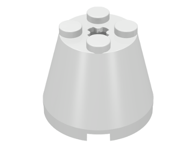 Cone 3 x 3 x 2, 6233 White N