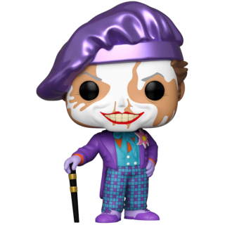 Фигурка Funko Pop! Batman: The Joker 1989 337 Chase версия в берете