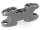 Technic, Axle and Pin Connector 2 x 5 with 2 Ball Joint Sockets, Closed Sides, Open Axle Holes, 89650  