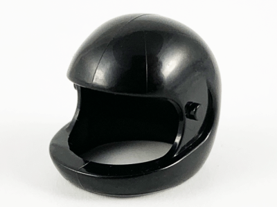 Technic, Figure Accessory Helmet, 2715 Black U