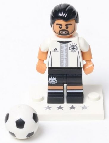 Минифигурка LEGO 71014-11 Sami Khedira coldfb-11