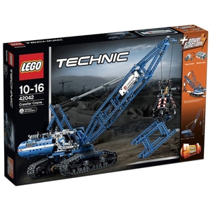 Электромеханический конструктор LEGO Technic 42042 Гусеничный кран