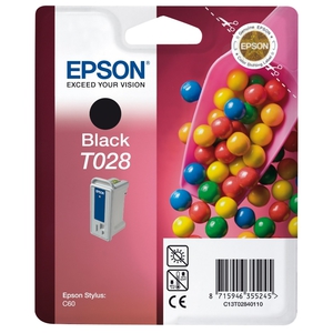 Картридж Epson T028 Black C13T0284010