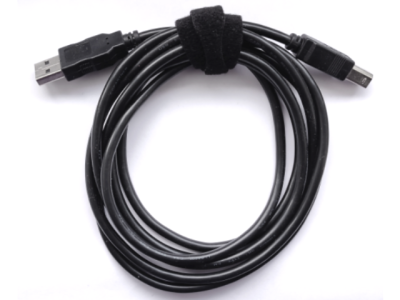 Electric, Cable USB for Mindstorms NXT, Male USB-A to Male USB-B (Length 2m / 6ft), x1627 Black N