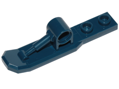 Helicopter Landing Ski 1 x 6 with Pin Hole 15625 Dark Blue U