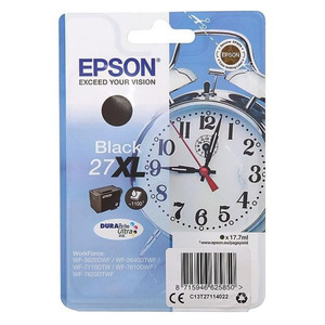 Картридж Epson 27XL Black C13T27114020