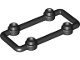 Bar 1 x 6 x 3 with 4 Studs, 23444