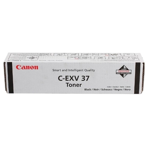 Тонер Canon C-EXV 37 Black черный оригинальный 2787B002