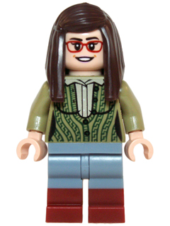 Минифигурка LEGO Ideas Amy Farrah Fowler idea019