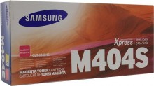 Тонер-картридж Samsung Xpress CLT-M404S/XEV (ресурс 1000 страниц), пурпурный