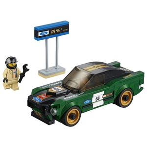 Конструктор LEGO Speed Champions 75884 1968 Ford Mustang Fastback