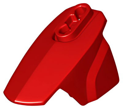 Деталь LEGO Hero Factory Armor with Ball Joint Socket - Size 5 90639 Red U