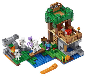 Lego Minecraft 21146 Нападение армии скелетов