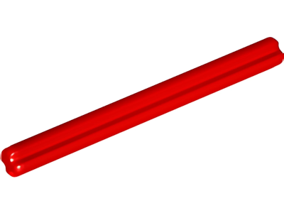 Деталь LEGO Technic, Axle 6L 3706 Red N