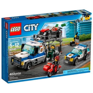 Конструктор LEGO City 60143 Ограбление автовоза