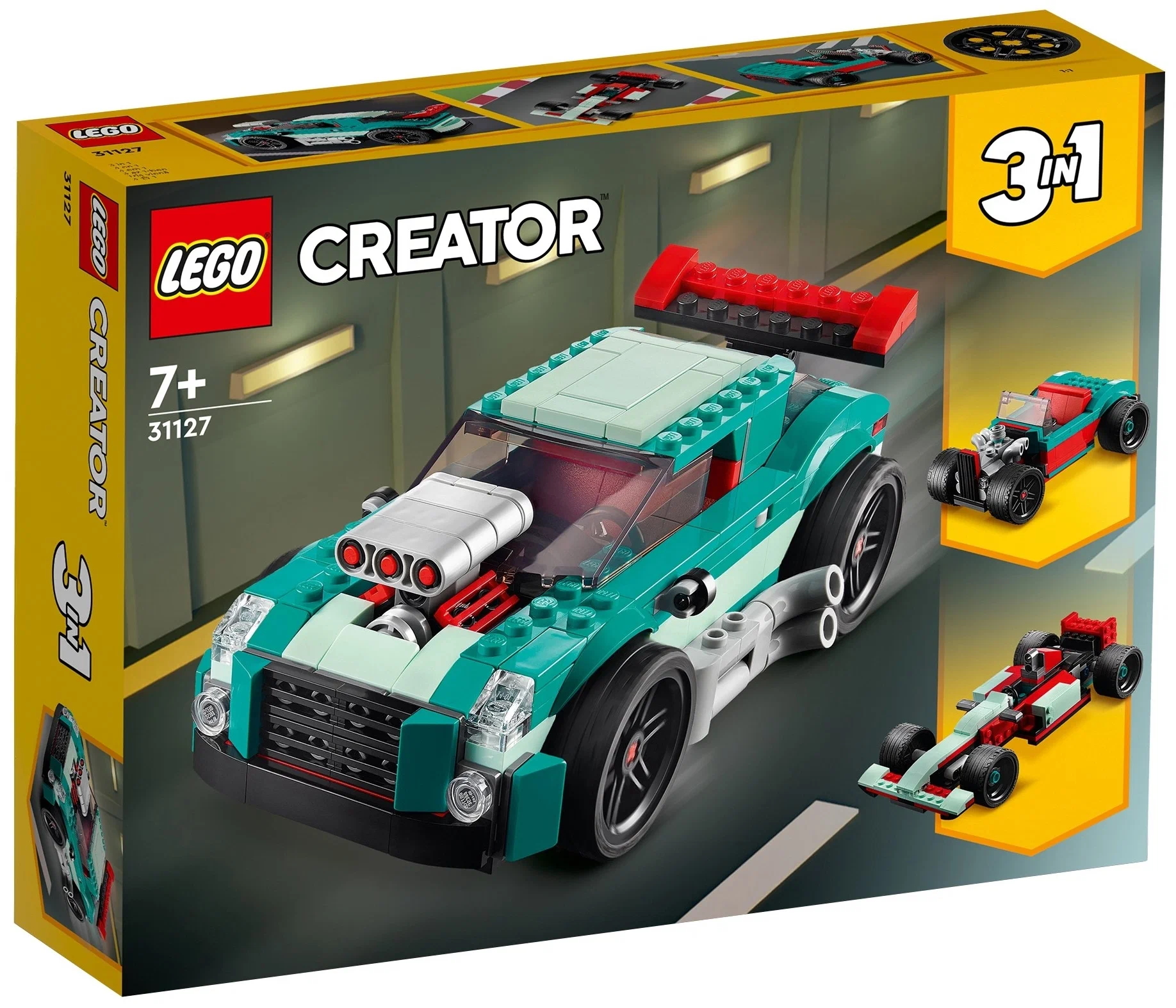 Конструктор LEGO Creator 31127 Гоночная машина в магазине Shop-device