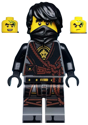 Минифигурка LEGO NINJAGO Cole - Hands of Time njo304