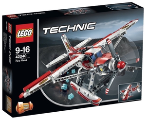 Конструктор LEGO Technic 42040 Пожарный гидроплан