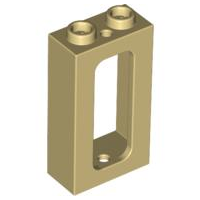 Window 1 x 2 x 3 Train, 4035 Tan U