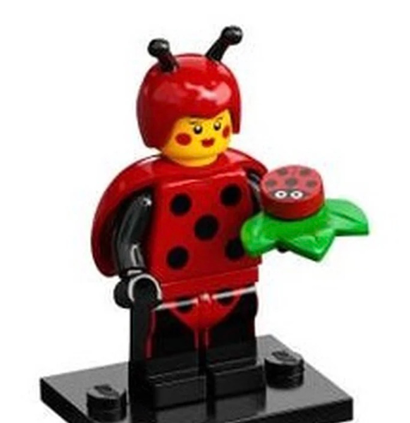 Минифигурка Lego Ladybug Girl, Series 21 col21-4