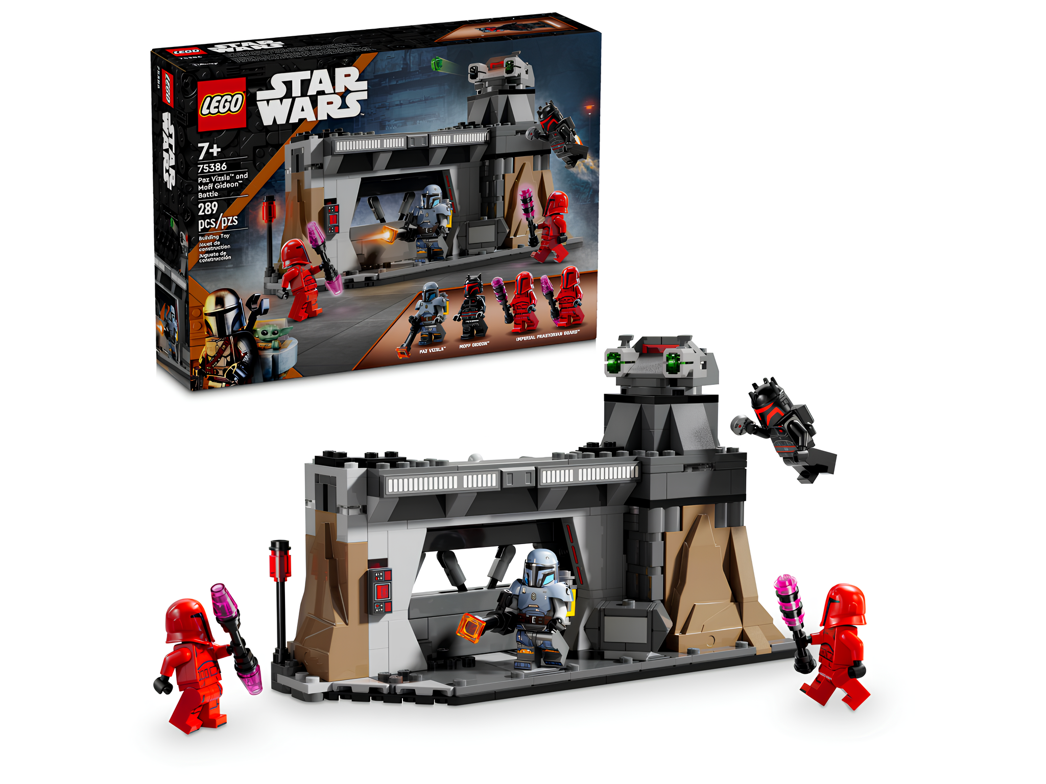 Конструктор LEGO Star Wars 75386 Битва Паза Визсла и Моффа Гидеона в  магазине Shop-device