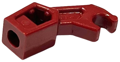 Arm Mechanical, Exo-Force / Bionicle, Thick Support, 98313 Dark Red U
