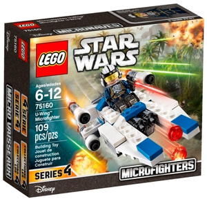 Конструктор LEGO Star Wars 75160 U-крылый истребитель