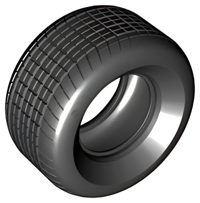 Деталь LEGO Шина Lego Tire 81.6 x 44 R 18450 U