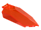 Windscreen 10 x 4 x 2 1/3 Canopy Pointed with Bar Handle, 27165  