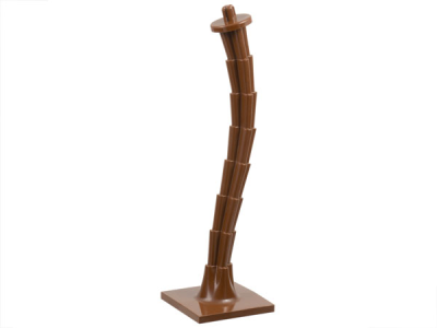 Plant, Tree Palm Base 4 x 4 with Trunk, 30338 Brown U