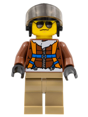 Минифигурка Lego Arctic Helicrane Pilot cty0490