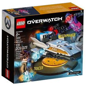 Конструктор LEGO Overwatch 75970 Трейсер против Роковой Вдовы