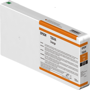 Epson Картридж Singlepack Orange Оранжевый T804A00 UltraChrome HDX C13T804A00