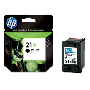 Картридж HP 21XL Black черный C9351CE