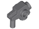Minifigure, Weapon Gun, Blaster with Studs on Sides, Bottom, and Front, 44709  