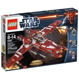 Конструктор LEGO Star Wars 9497 Республиканский атакующий звёздный истребитель