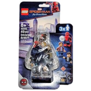 Конструктор LEGO Marvel Super Heroes 40343 Человек-Паук и ограбление музея