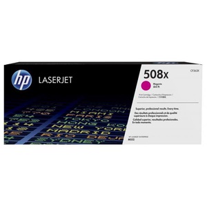 Картридж HP 508A Magenta пурпурный HP LaserJet M552dn, M553n, M553dn, M553x оригинальный CF363A