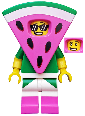 Минифигурка Lego Watermelon Dude, The LEGO Movie 2 tlm155