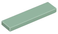 Tile 1 x 4, 2431 Sand Green U