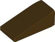 Slope 18 2 x 1 x 2/3, 5404 Dark Brown N