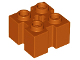 Brick, Modified 2 x 2 with Channels and Axle Hole, 90258