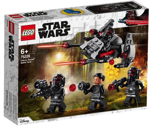 Конструктор LEGO Star Wars 75226 Боевой набор отряда Инферно