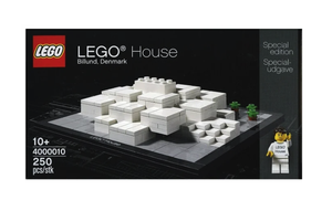 Конструктор LEGO Architecture 4000010 Дом в Биллунне, Дания