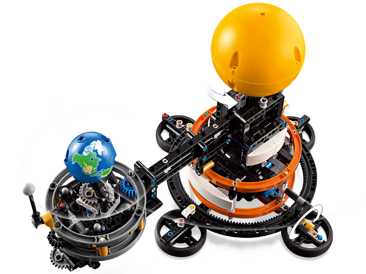 Конструктор LEGO Technic 42179 Планета Земля и Луна на орбите в магазине  Shop-device